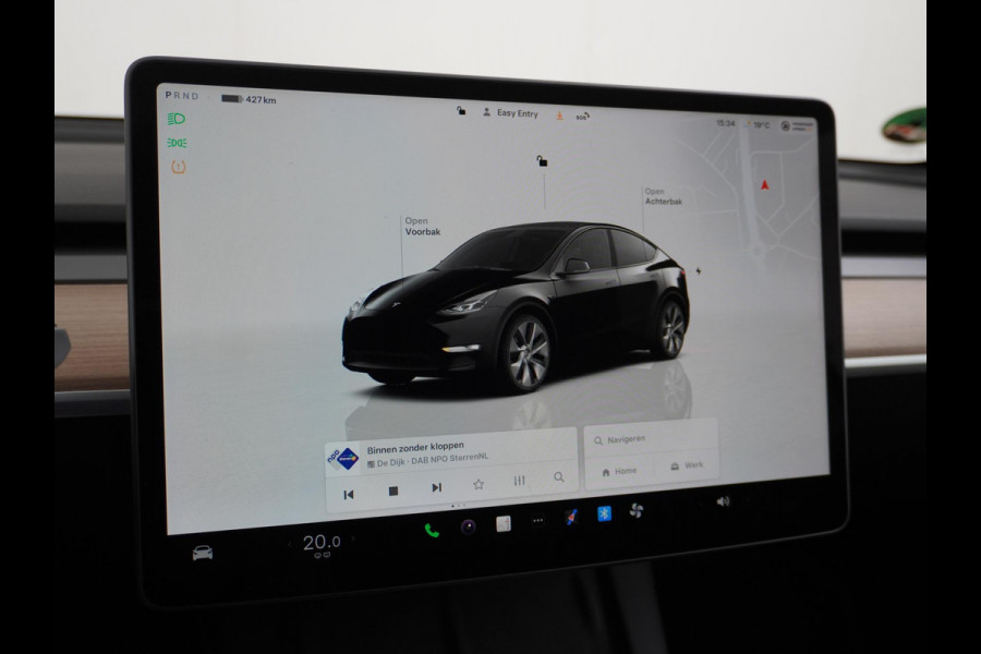 Tesla Model Y Long Range AWD 75 kWh AUTOPILOT | TREKHAAK AFNEEMBAAR | TESLA GARANTIE T/M 4-2027