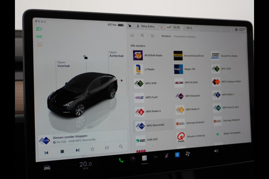 Tesla Model Y Long Range AWD 75 kWh AUTOPILOT | TREKHAAK AFNEEMBAAR | TESLA GARANTIE T/M 4-2027