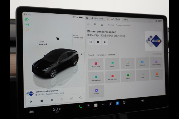 Tesla Model Y Long Range AWD 75 kWh AUTOPILOT | TREKHAAK AFNEEMBAAR | TESLA GARANTIE T/M 4-2027