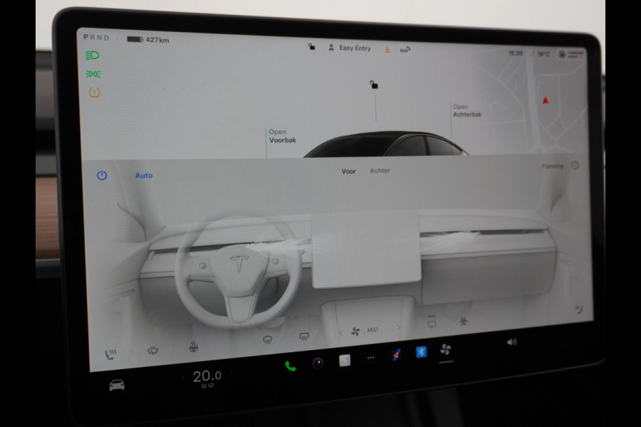 Tesla Model Y Long Range AWD 75 kWh AUTOPILOT | TREKHAAK AFNEEMBAAR | TESLA GARANTIE T/M 4-2027