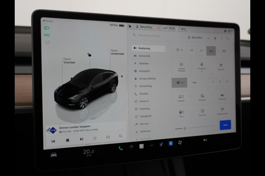 Tesla Model Y Long Range AWD 75 kWh AUTOPILOT | TREKHAAK AFNEEMBAAR | TESLA GARANTIE T/M 4-2027