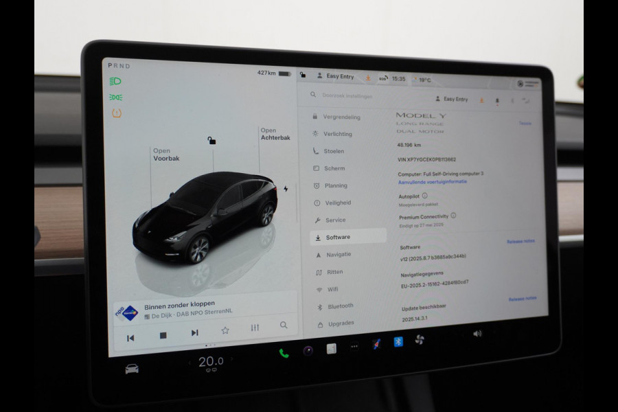 Tesla Model Y Long Range AWD 75 kWh AUTOPILOT | TREKHAAK AFNEEMBAAR | TESLA GARANTIE T/M 4-2027