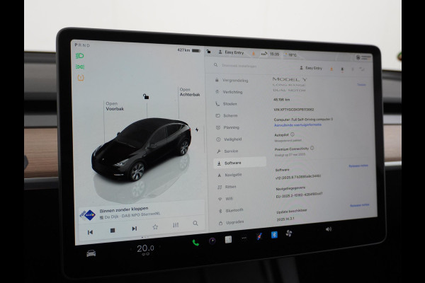 Tesla Model Y Long Range AWD 75 kWh AUTOPILOT | TREKHAAK AFNEEMBAAR | TESLA GARANTIE T/M 4-2027