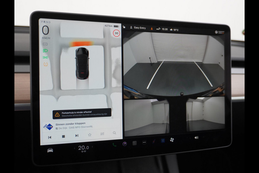 Tesla Model Y Long Range AWD 75 kWh AUTOPILOT | TREKHAAK AFNEEMBAAR | TESLA GARANTIE T/M 4-2027