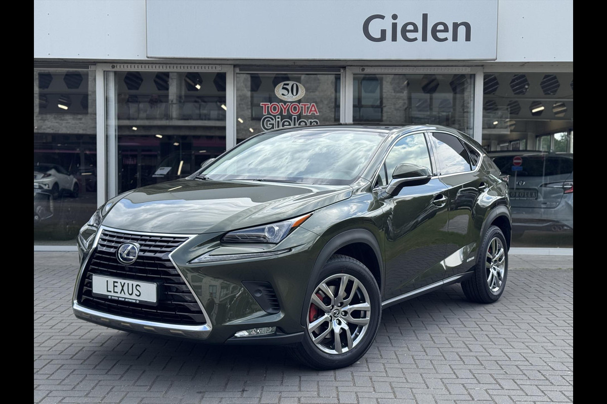 Lexus NX 300h AWD Luxury Line | Panoramadak, Premium Navigatie, Parkeersensoren, Leer, Stoelverwarming, Apple CarPlay/Android Auto Lexus NX 300h AWD Luxury Line | Panoramadak, Premium Navigatie, Parkeersensoren, Leer, Stoelverwarming, Apple CarPlay/Android Auto