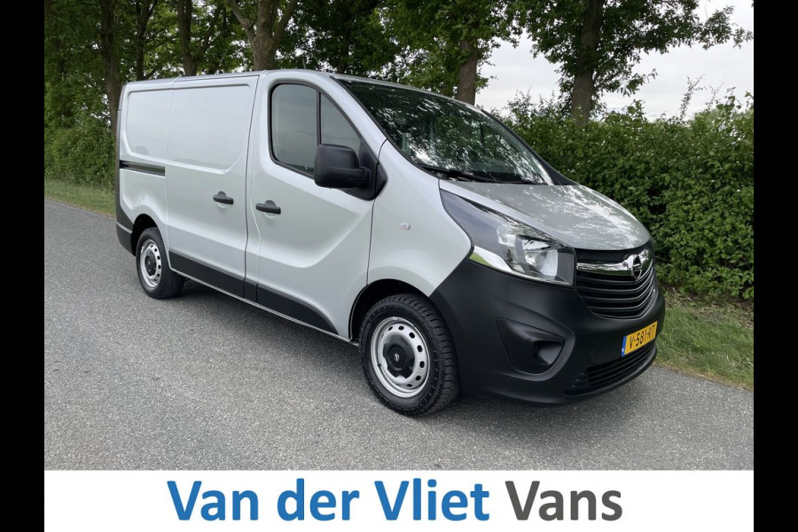 Opel Vivaro 1.6 CDTI 122pk E6 Edition BPM Vrij! Lease €211 p/m, Trekhaak, Airco, Navi, PDC, Cruise controle, Onderhoudshistorie aanwezig