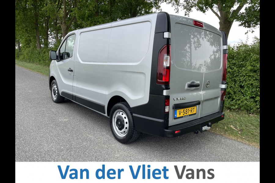 Opel Vivaro 1.6 CDTI 122pk E6 Edition BPM Vrij! Lease €211 p/m, Trekhaak, Airco, Navi, PDC, Cruise controle, Onderhoudshistorie aanwezig