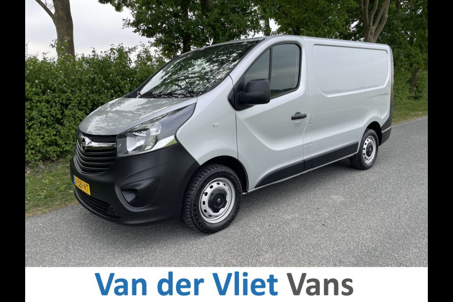 Opel Vivaro 1.6 CDTI 122pk E6 Edition BPM Vrij! Lease €211 p/m, Trekhaak, Airco, Navi, PDC, Cruise controle, Onderhoudshistorie aanwezig