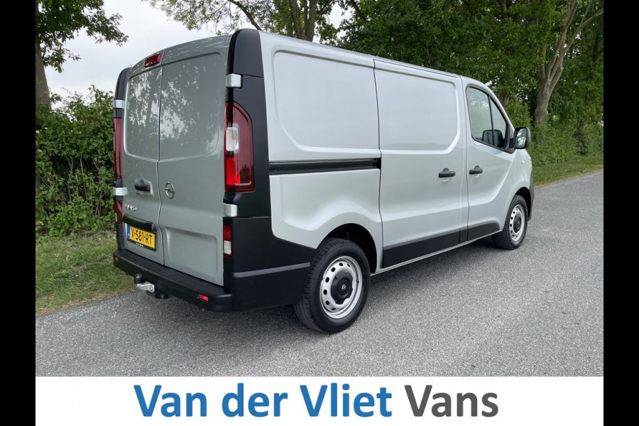 Opel Vivaro 1.6 CDTI 122pk E6 Edition BPM Vrij! Lease €211 p/m, Trekhaak, Airco, Navi, PDC, Cruise controle, Onderhoudshistorie aanwezig