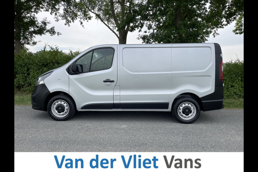 Opel Vivaro 1.6 CDTI 122pk E6 Edition BPM Vrij! Lease €211 p/m, Trekhaak, Airco, Navi, PDC, Cruise controle, Onderhoudshistorie aanwezig