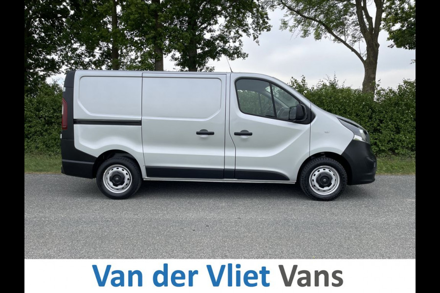 Opel Vivaro 1.6 CDTI 122pk E6 Edition BPM Vrij! Lease €211 p/m, Trekhaak, Airco, Navi, PDC, Cruise controle, Onderhoudshistorie aanwezig