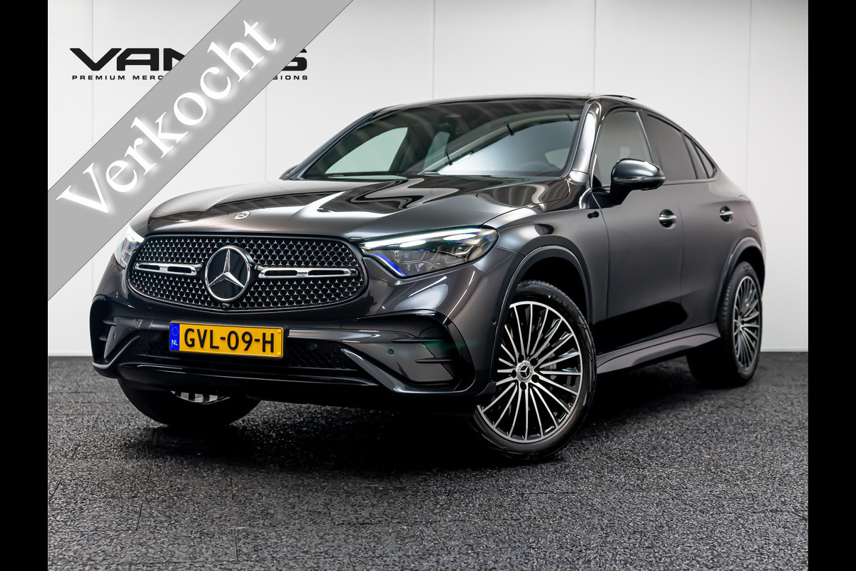 Mercedes-Benz GLC Coupé GLC 300e 4MATIC AMG Line | NIEUW | NIGHT | Achteras Sturing Mercedes-Benz GLC Coupé GLC 300e 4MATIC AMG Line | NIEUW | NIGHT | Achteras Sturing