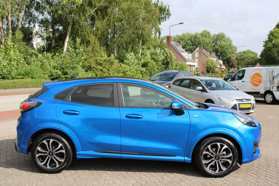 Ford Puma 1.0 EcoBoost Hybrid ST-Line 125pk | Automaat | Winter Pack | Panoramadak | Climate Control |