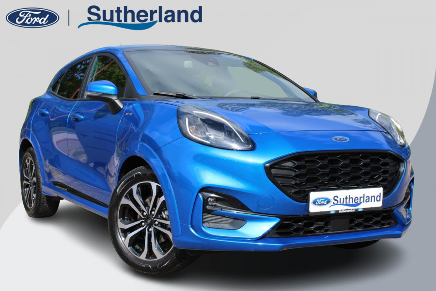 Ford Puma 1.0 EcoBoost Hybrid ST-Line 125pk | Automaat | Winter Pack | Panoramadak | Climate Control |