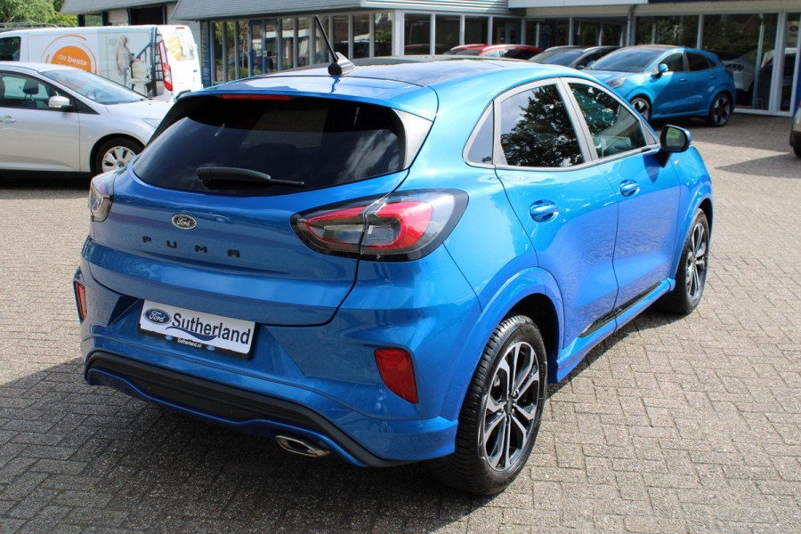 Ford Puma 1.0 EcoBoost Hybrid ST-Line 125pk | Automaat | Winter Pack | Panoramadak | Climate Control |
