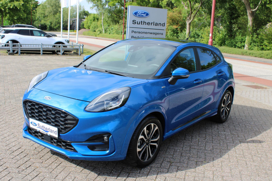 Ford Puma 1.0 EcoBoost Hybrid ST-Line 125pk | Automaat | Winter Pack | Panoramadak | Climate Control |