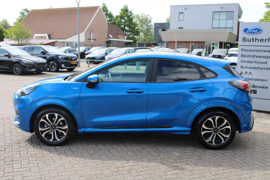 Ford Puma 1.0 EcoBoost Hybrid ST-Line 125pk | Automaat | Winter Pack | Panoramadak | Climate Control |