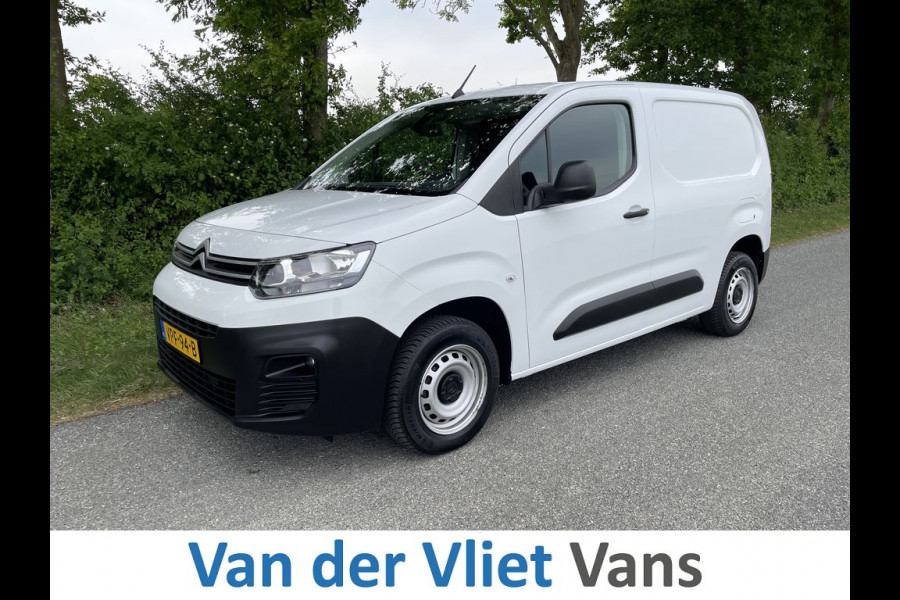 Citroën Berlingo 1.5 BlueHDI E6 102pk Club 3-Zits Lease €220 p/m Airco, Navi, PDC, Cruise controle, onderhoudshistorie aanwezig