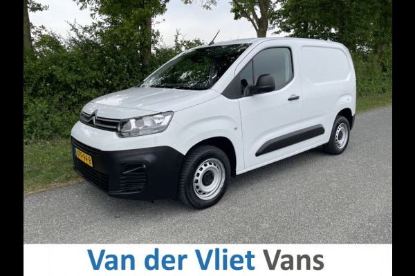Citroën Berlingo 1.5 BlueHDI E6 102pk Club 3-Zits Lease €220 p/m Airco, Navi, PDC, Cruise controle, onderhoudshistorie aanwezig