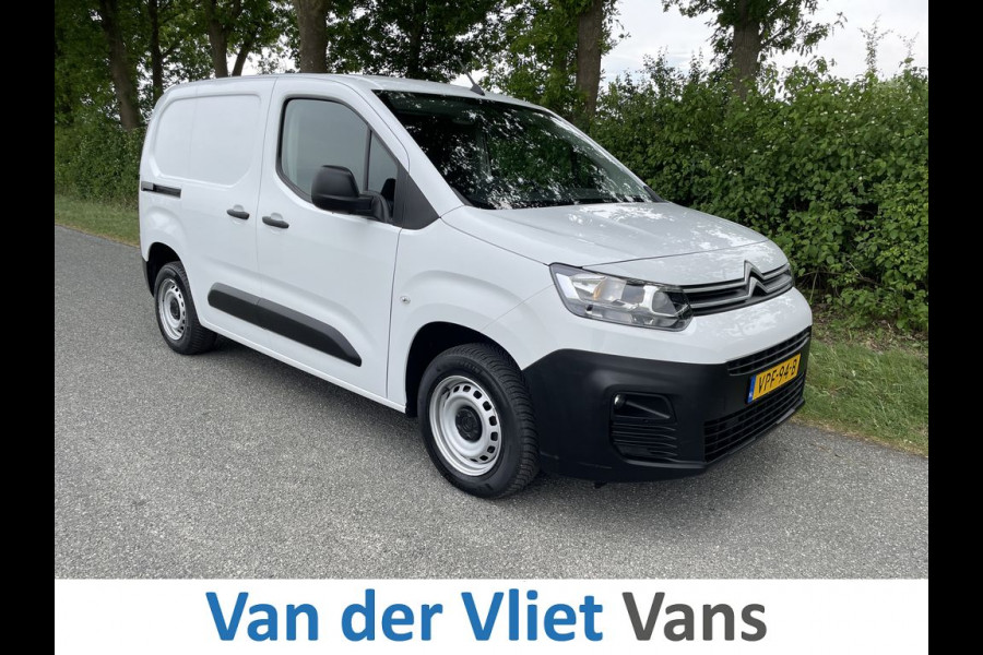 Citroën Berlingo 1.5 BlueHDI E6 102pk Club 3-Zits Lease €220 p/m Airco, Navi, PDC, Cruise controle, onderhoudshistorie aanwezig