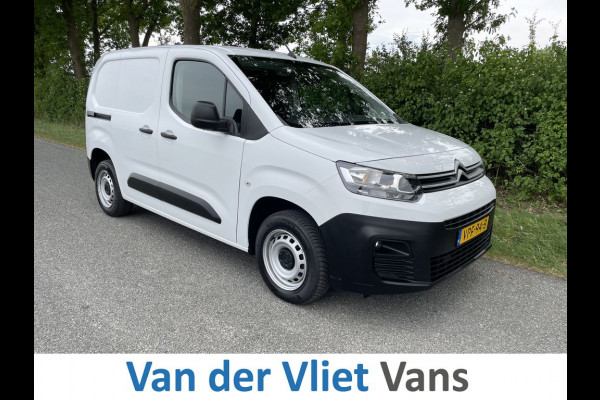 Citroën Berlingo 1.5 BlueHDI E6 102pk Club 3-Zits Lease €220 p/m Airco, Navi, PDC, Cruise controle, onderhoudshistorie aanwezig