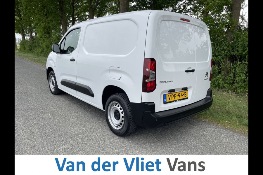 Citroën Berlingo 1.5 BlueHDI E6 102pk Club 3-Zits Lease €220 p/m Airco, Navi, PDC, Cruise controle, onderhoudshistorie aanwezig