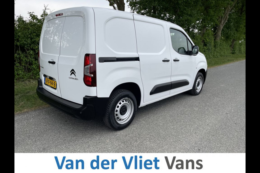 Citroën Berlingo 1.5 BlueHDI E6 102pk Club 3-Zits Lease €220 p/m Airco, Navi, PDC, Cruise controle, onderhoudshistorie aanwezig