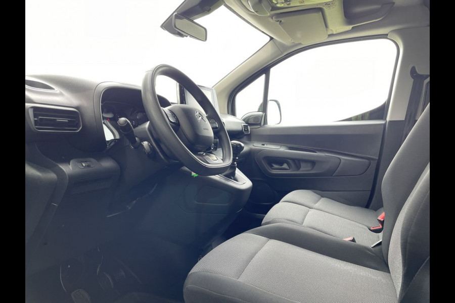 Citroën Berlingo 1.5 BlueHDI E6 102pk Club 3-Zits Lease €220 p/m Airco, Navi, PDC, Cruise controle, onderhoudshistorie aanwezig