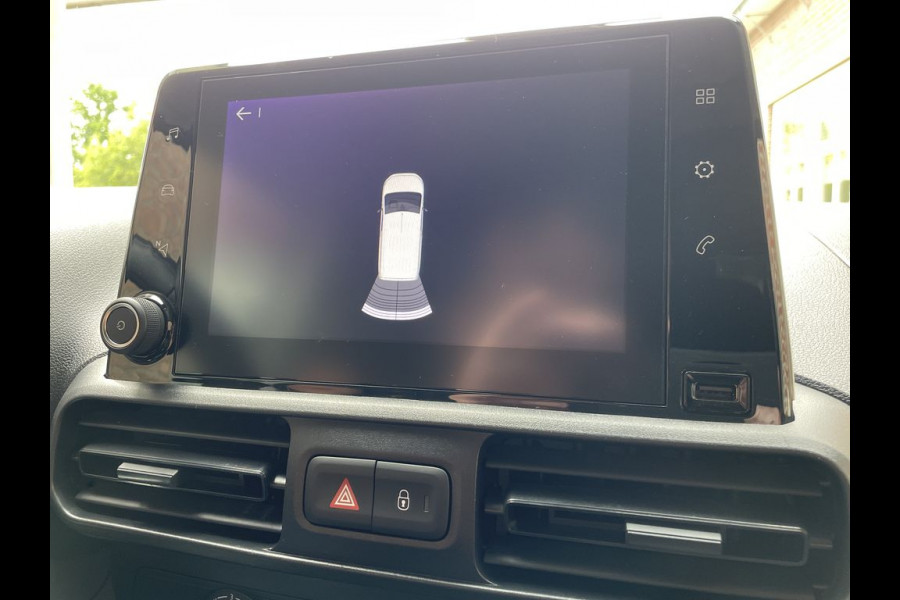 Citroën Berlingo 1.5 BlueHDI E6 102pk Club 3-Zits Lease €220 p/m Airco, Navi, PDC, Cruise controle, onderhoudshistorie aanwezig