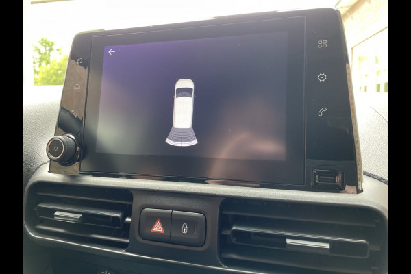 Citroën Berlingo 1.5 BlueHDI E6 102pk Club 3-Zits Lease €220 p/m Airco, Navi, PDC, Cruise controle, onderhoudshistorie aanwezig