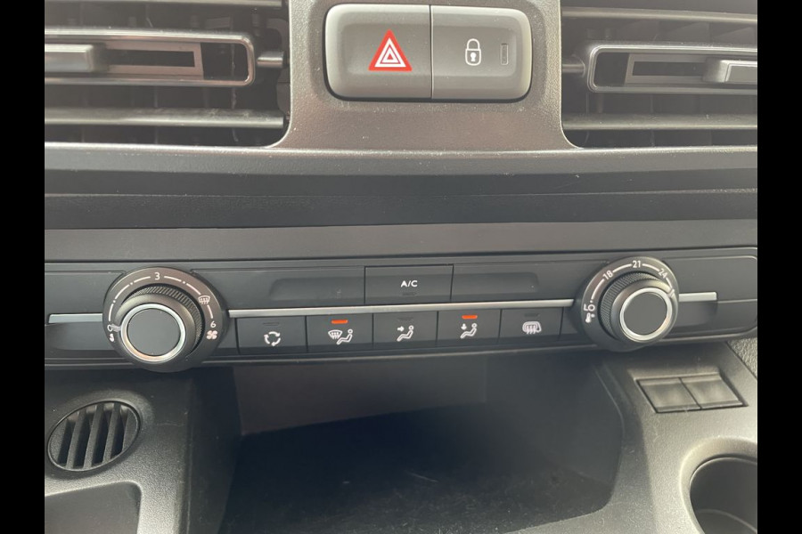 Citroën Berlingo 1.5 BlueHDI E6 102pk Club 3-Zits Lease €220 p/m Airco, Navi, PDC, Cruise controle, onderhoudshistorie aanwezig
