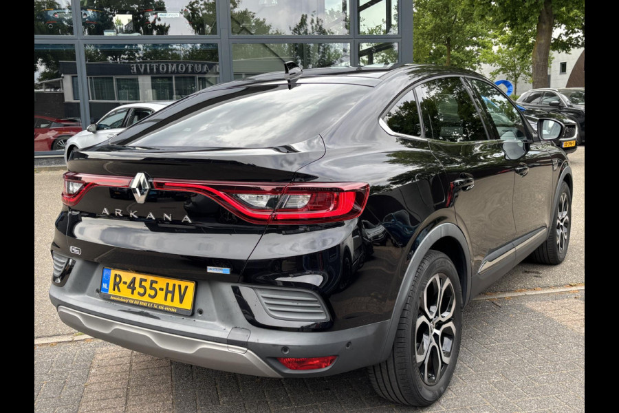 Renault Arkana 1.6 E-Tech Hybrid 145 Intens NAVI | RIJKLAARPRIJS INCL. 12 MND. BOVAGGARANTIE