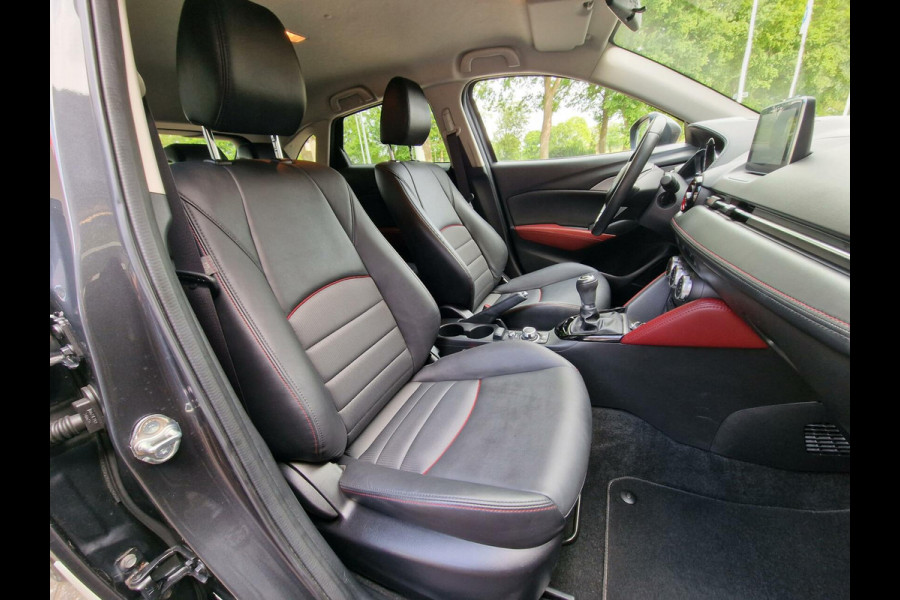 Mazda CX-3 2.0 SkyActiv-G 120 GT-M Line 120PK|Leer|Clima|18-inch|LED|69.061KM|