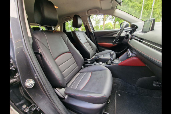 Mazda CX-3 2.0 SkyActiv-G 120 GT-M Line 120PK|Leer|Clima|18-inch|LED|69.061KM|