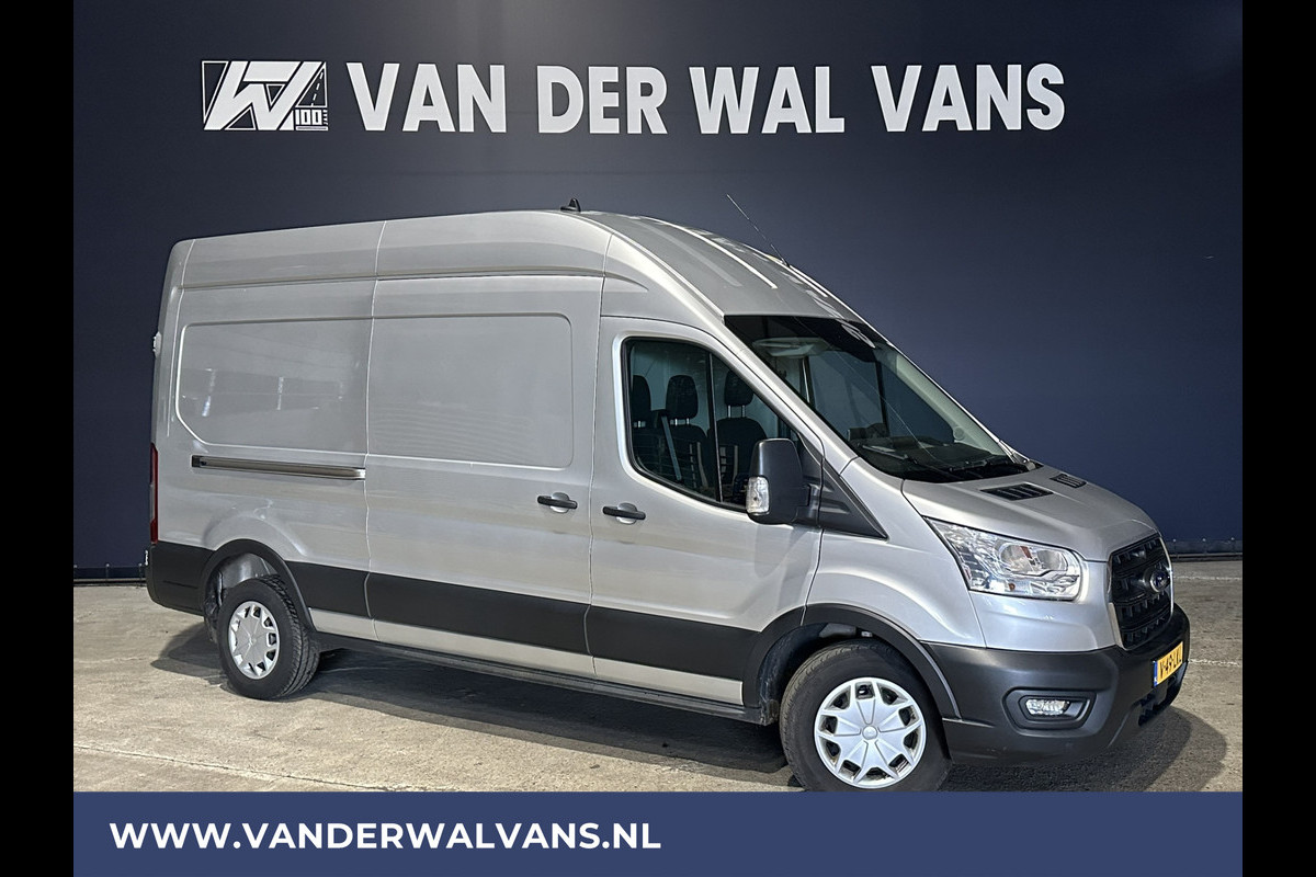 Ford Transit 2.0 TDCI 170pk L3H3 Euro6 Airco | Navigatie | 2500kg Trekhaak | Cruisecontrol Verwarmde voorruit, Parkeersensoren, Bijrijdersbank Ford Transit 2.0 TDCI 170pk L3H3 Euro6 Airco | Navigatie | 2500kg Trekhaak | Cruisecontrol Verwarmde voorruit, Parkeersensoren, Bijrijdersbank