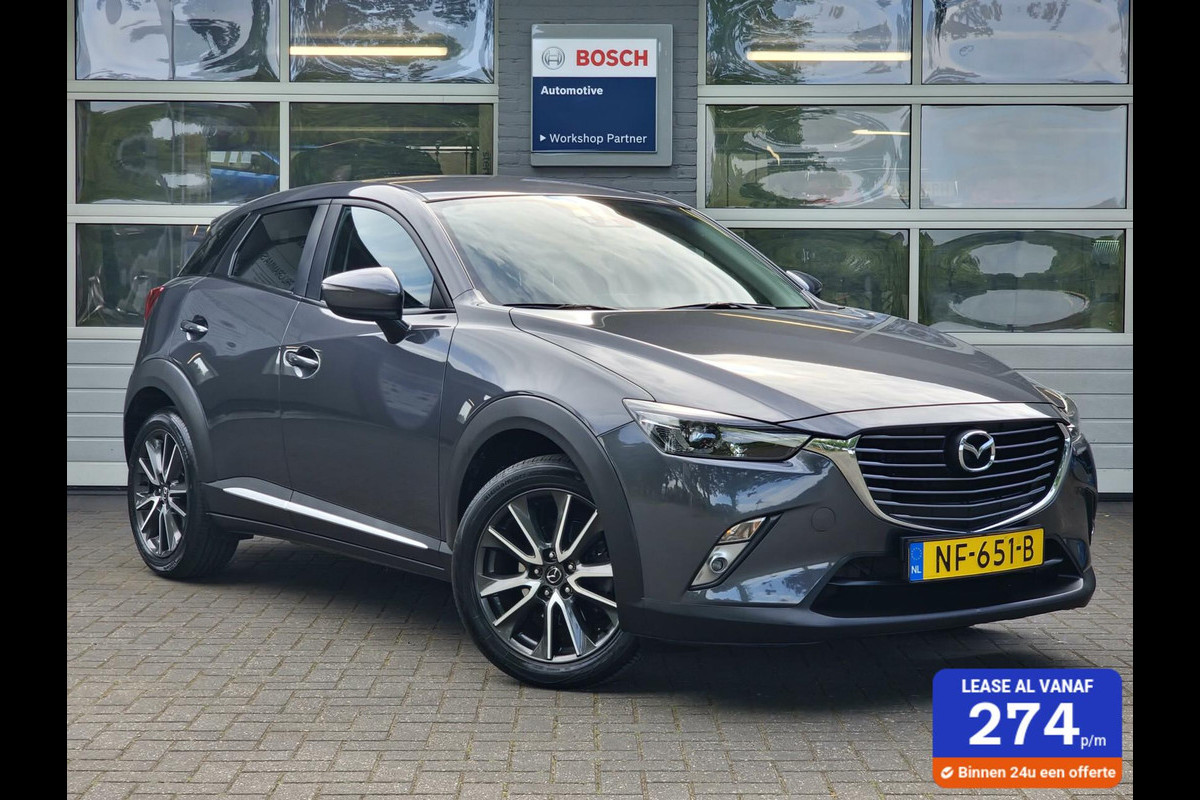 Mazda CX-3 2.0 SkyActiv-G 120 GT-M Line 120PK|Leer|Clima|18-inch|LED|69.061KM| Mazda CX-3 2.0 SkyActiv-G 120 GT-M Line 120PK|Leer|Clima|18-inch|LED|69.061KM|