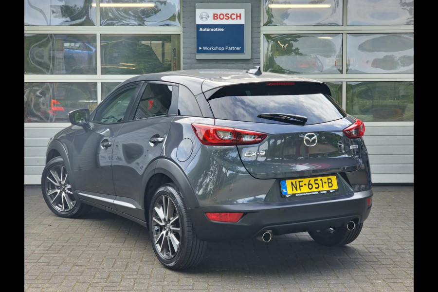 Mazda CX-3 2.0 SkyActiv-G 120 GT-M Line 120PK|Leer|Clima|18-inch|LED|69.061KM|