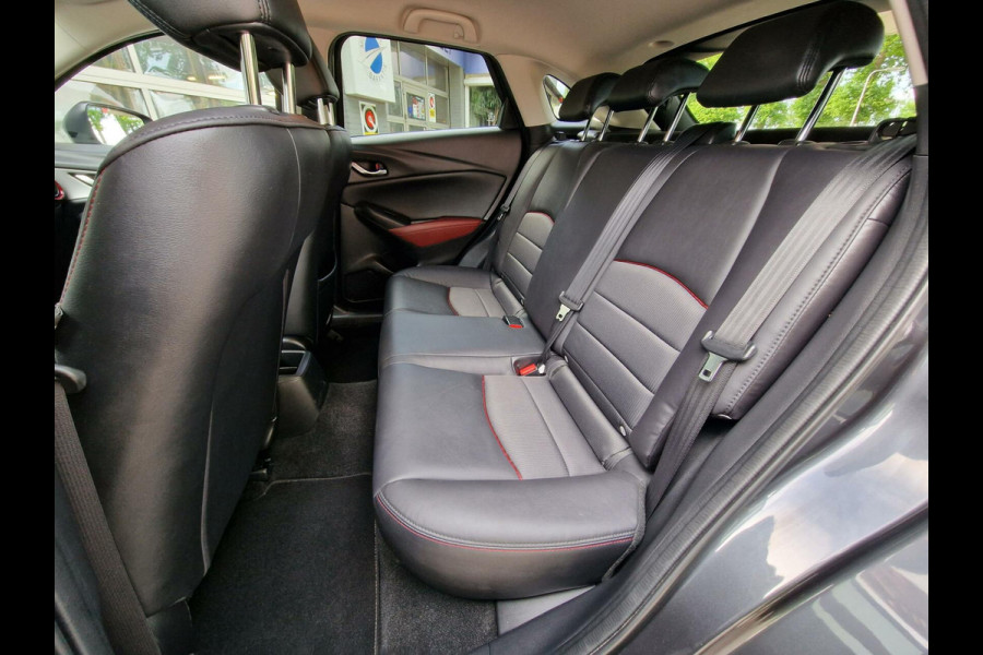 Mazda CX-3 2.0 SkyActiv-G 120 GT-M Line 120PK|Leer|Clima|18-inch|LED|69.061KM|
