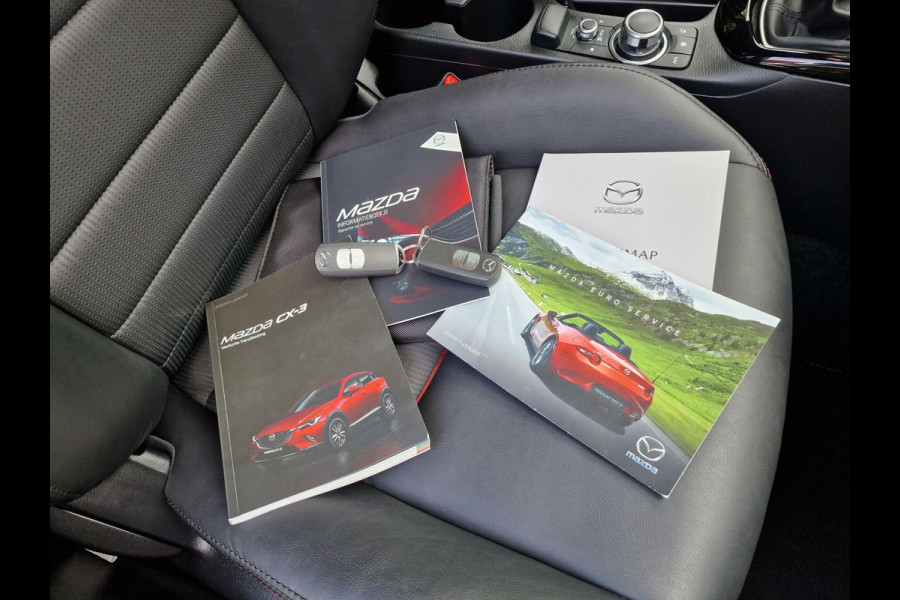 Mazda CX-3 2.0 SkyActiv-G 120 GT-M Line 120PK|Leer|Clima|18-inch|LED|69.061KM|