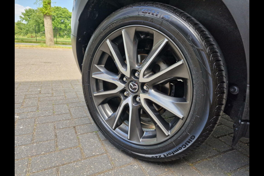 Mazda CX-3 2.0 SkyActiv-G 120 GT-M Line 120PK|Leer|Clima|18-inch|LED|69.061KM|