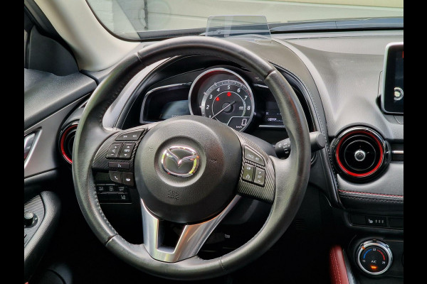 Mazda CX-3 2.0 SkyActiv-G 120 GT-M Line 120PK|Leer|Clima|18-inch|LED|69.061KM|