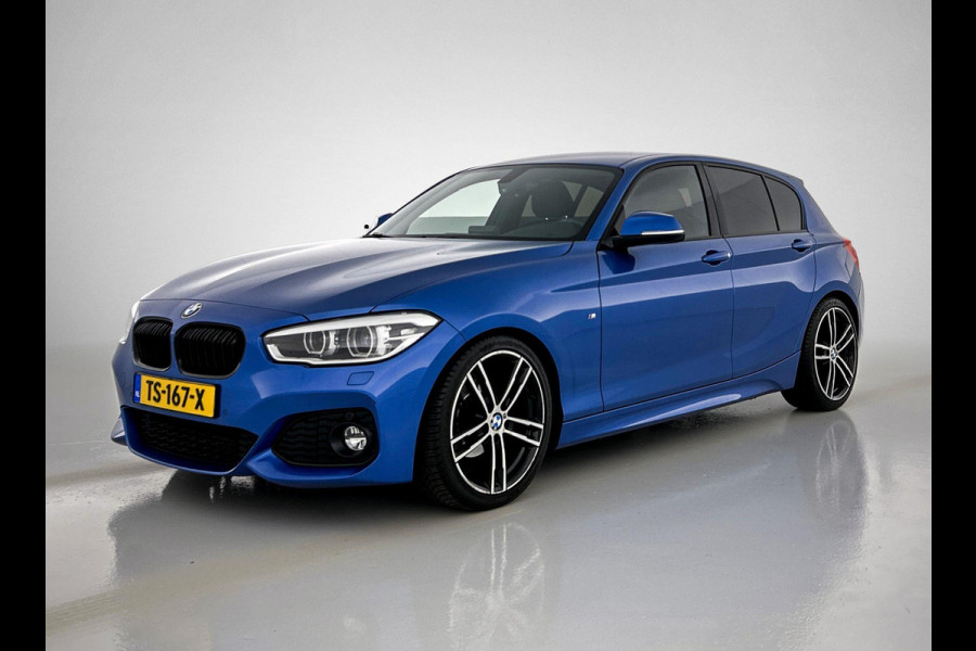 BMW 1-serie 118i Edition Sport Line Shadow High Executive(NL-auto, Perfect Onderhouden, Navi, StoelV, Climate Con, Etc)