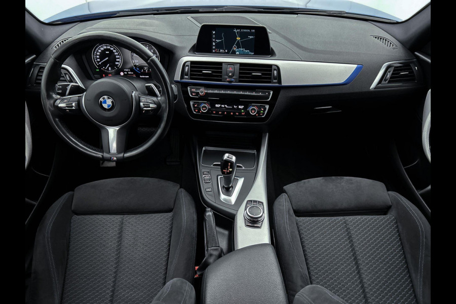BMW 1-serie 118i Edition Sport Line Shadow High Executive(NL-auto, Perfect Onderhouden, Navi, StoelV, Climate Con, Etc)