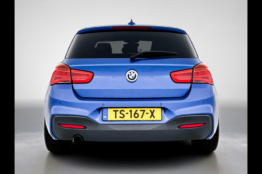 BMW 1-serie 118i Edition Sport Line Shadow High Executive(NL-auto, Perfect Onderhouden, Navi, StoelV, Climate Con, Etc)