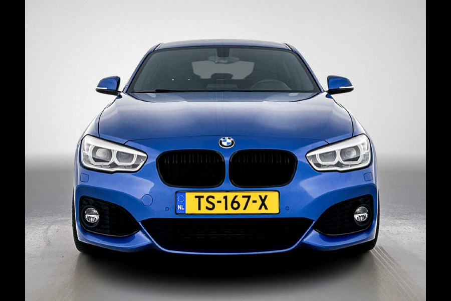 BMW 1-serie 118i Edition Sport Line Shadow High Executive(NL-auto, Perfect Onderhouden, Navi, StoelV, Climate Con, Etc)