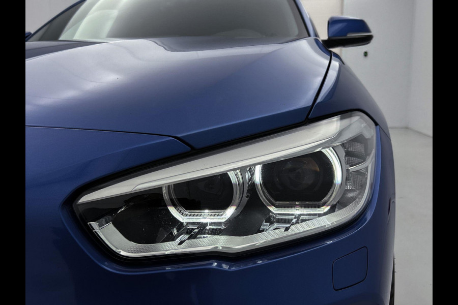 BMW 1-serie 118i Edition Sport Line Shadow High Executive(NL-auto, Perfect Onderhouden, Navi, StoelV, Climate Con, Etc)