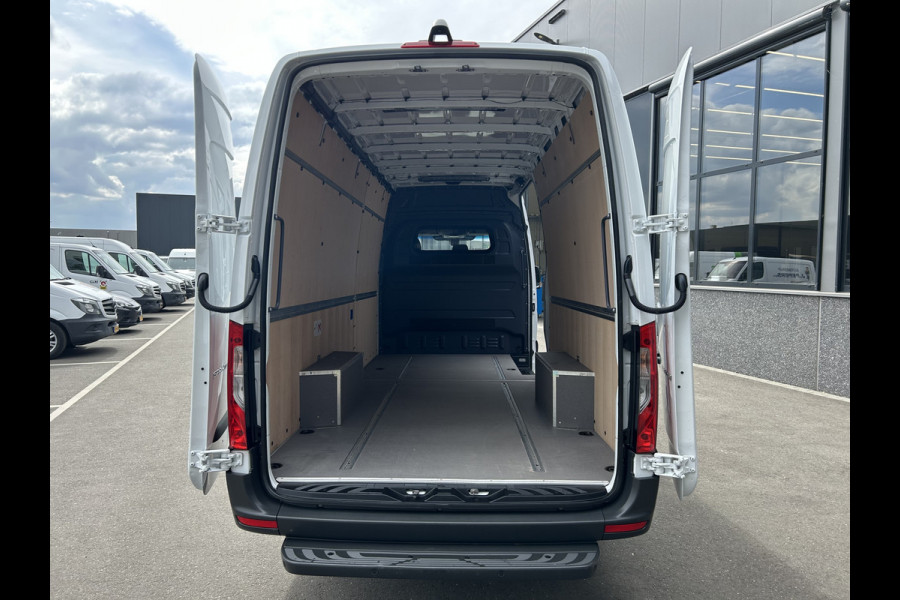 Mercedes-Benz Sprinter 317 CDI L3 H2 PRO MBUX / Camera / Parkeersensoren / Cruise control / Airco / 270 Graden achterdeuren