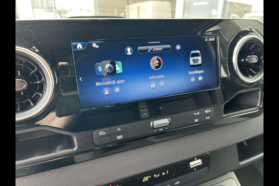 Mercedes-Benz Sprinter 317 CDI L3 H2 PRO MBUX / Camera / Parkeersensoren / Cruise control / Airco / 270 Graden achterdeuren