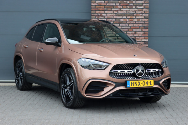 Mercedes-Benz GLA 250 e AMG Line Aut8 | Facelift | Distronic | Panoramadak | Memory | Verwarmd Stuurwiel | HUD | Multibeam LED | Keyless Go | Zitcomfortpakket |