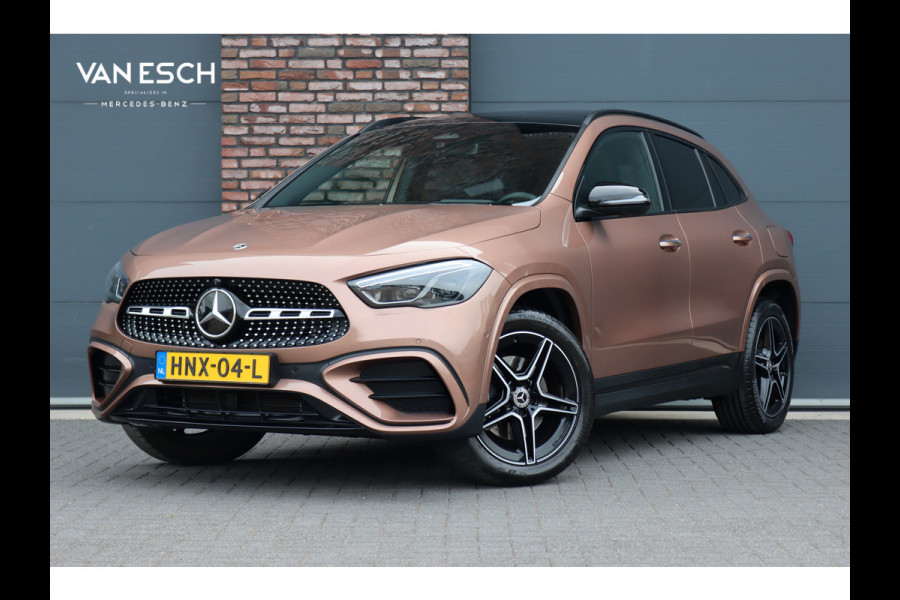 Mercedes-Benz GLA 250 e AMG Line Aut8 | Facelift | Distronic | Panoramadak | Memory | Verwarmd Stuurwiel | HUD | Multibeam LED | Keyless Go | Zitcomfortpakket |